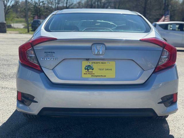 2016 Honda Civic Sedan 4dr CVT LX - 23000019 - 3