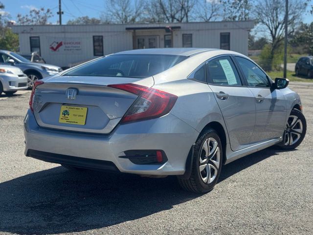 2016 Honda Civic Sedan 4dr CVT LX - 23000019 - 4