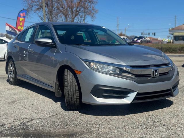 2016 Honda Civic Sedan 4dr CVT LX - 23000019 - 6