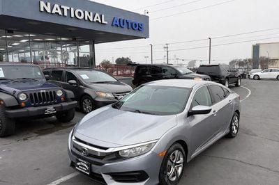 2016 Honda Civic Sedan - 2HGFC2F51GH577742