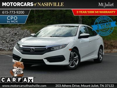 2016 Honda Civic Sedan