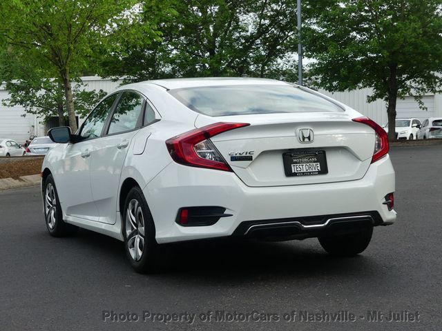2016 Honda Civic Sedan 4dr CVT LX - 23002248 - 10