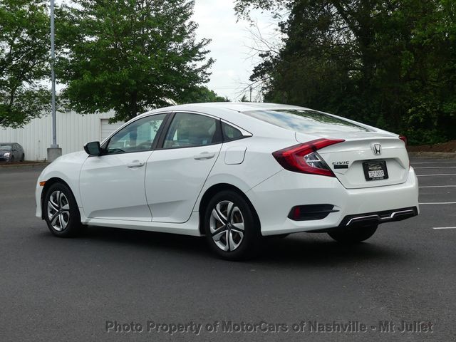 2016 Honda Civic Sedan 4dr CVT LX - 23002248 - 11