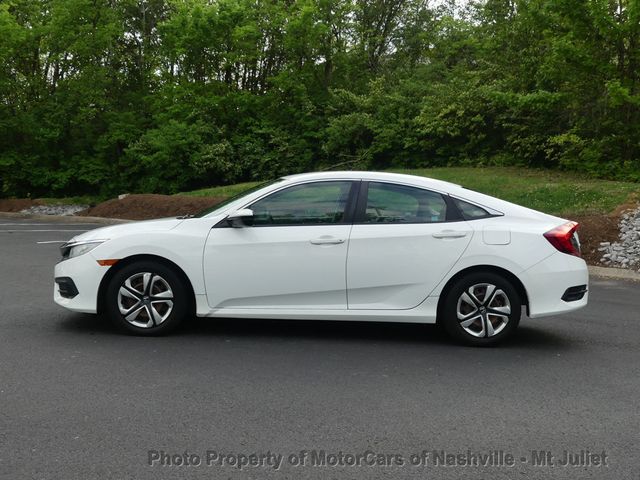 2016 Honda Civic Sedan 4dr CVT LX - 23002248 - 12