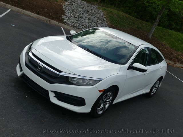 2016 Honda Civic Sedan 4dr CVT LX - 23002248 - 13