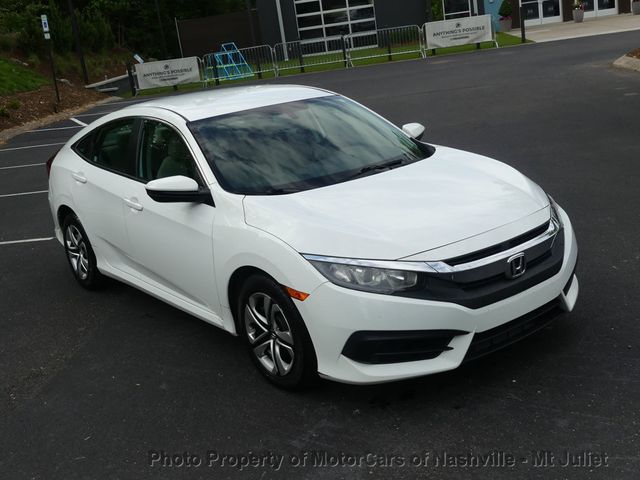 2016 Honda Civic Sedan 4dr CVT LX - 23002248 - 14
