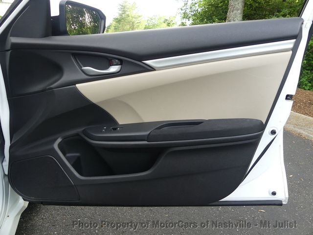 2016 Honda Civic Sedan 4dr CVT LX - 23002248 - 16