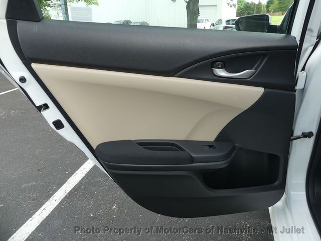 2016 Honda Civic Sedan 4dr CVT LX - 23002248 - 17