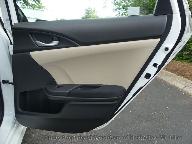 2016 Honda Civic Sedan 4dr CVT LX - 23002248 - 18