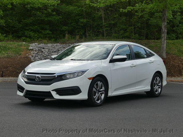 2016 Honda Civic Sedan 4dr CVT LX - 23002248 - 1