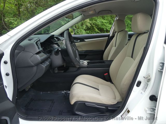 2016 Honda Civic Sedan 4dr CVT LX - 23002248 - 19