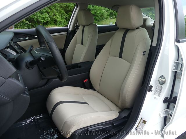 2016 Honda Civic Sedan 4dr CVT LX - 23002248 - 20