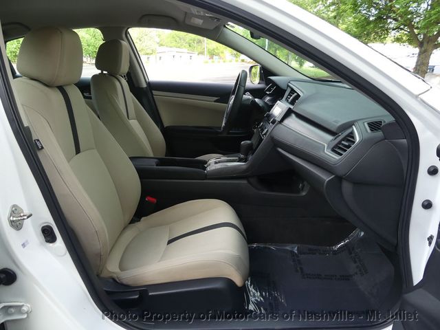 2016 Honda Civic Sedan 4dr CVT LX - 23002248 - 21