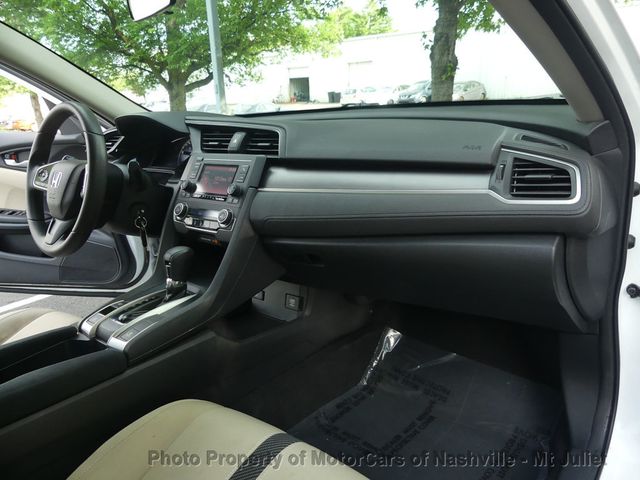 2016 Honda Civic Sedan 4dr CVT LX - 23002248 - 26