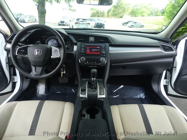 2016 Honda Civic Sedan 4dr CVT LX - 23002248 - 27