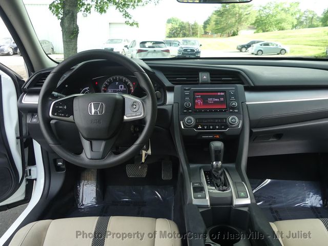 2016 Honda Civic Sedan 4dr CVT LX - 23002248 - 28