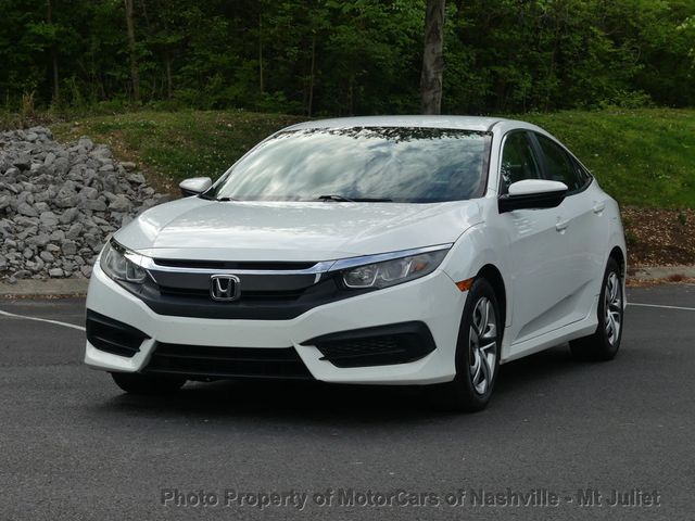 2016 Honda Civic Sedan 4dr CVT LX - 23002248 - 2