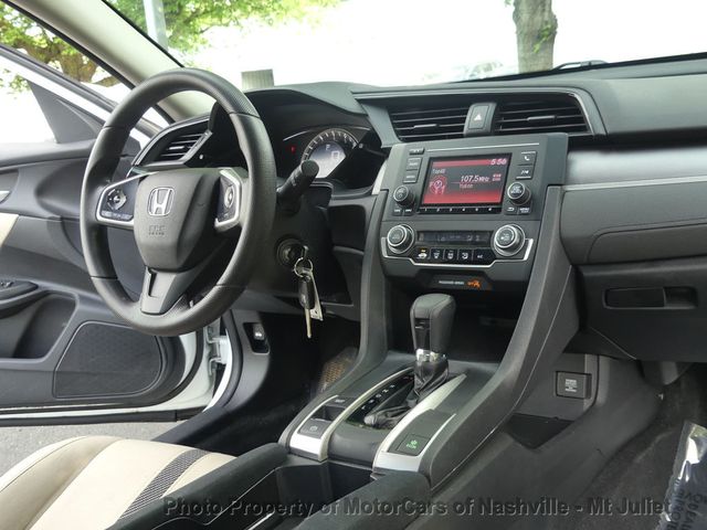 2016 Honda Civic Sedan 4dr CVT LX - 23002248 - 29