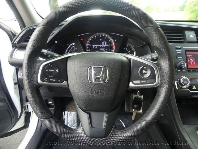 2016 Honda Civic Sedan 4dr CVT LX - 23002248 - 30