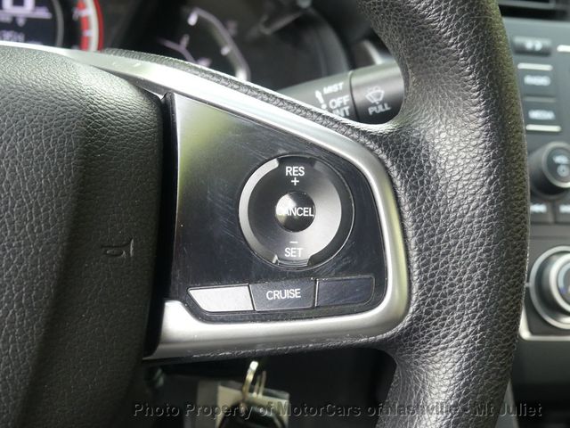 2016 Honda Civic Sedan 4dr CVT LX - 23002248 - 32