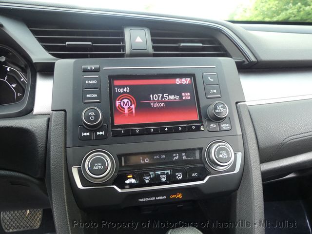 2016 Honda Civic Sedan 4dr CVT LX - 23002248 - 34