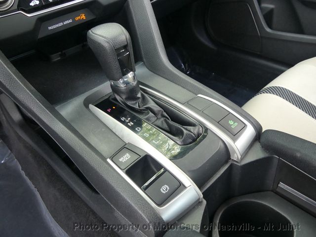 2016 Honda Civic Sedan 4dr CVT LX - 23002248 - 36