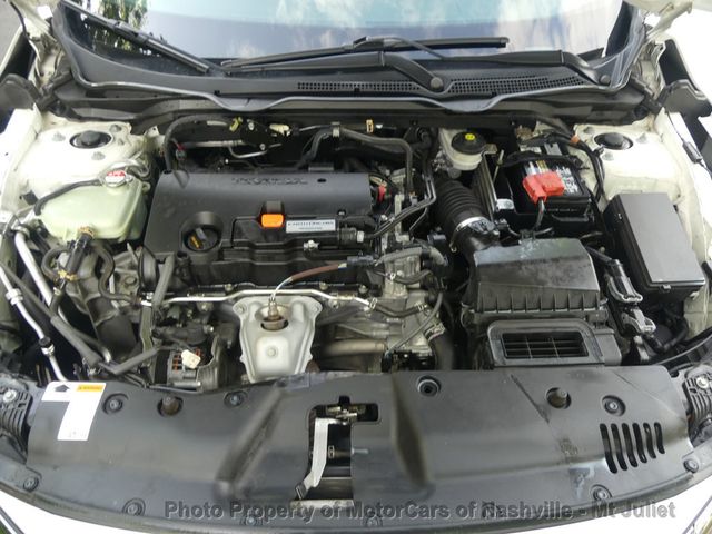 2016 Honda Civic Sedan 4dr CVT LX - 23002248 - 38