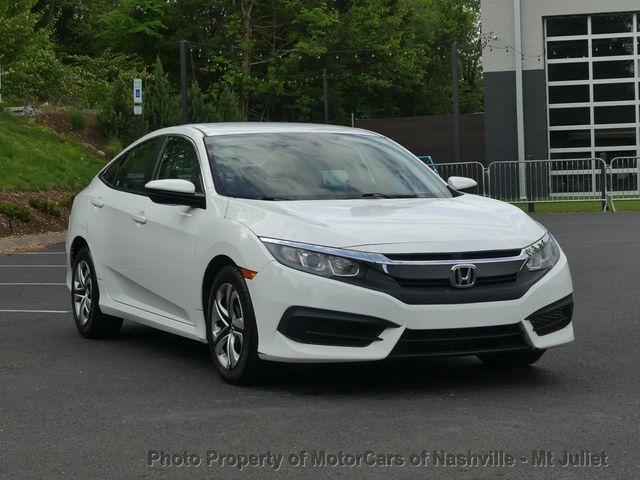 2016 Honda Civic Sedan 4dr CVT LX - 23002248 - 4