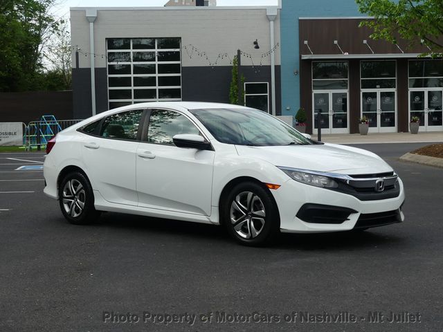2016 Honda Civic Sedan 4dr CVT LX - 23002248 - 5