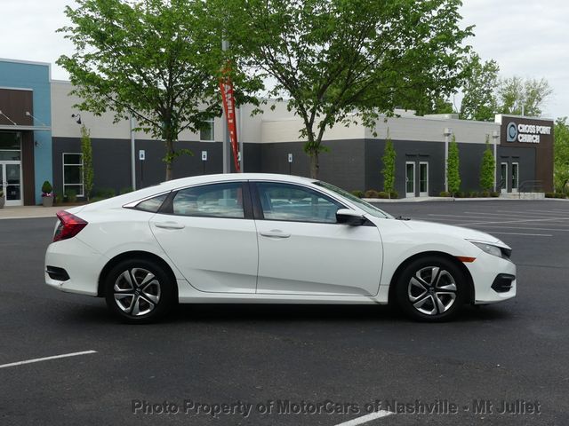 2016 Honda Civic Sedan 4dr CVT LX - 23002248 - 6