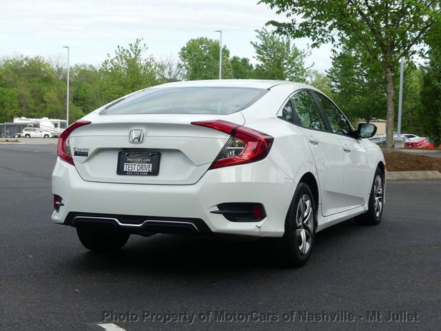2016 Honda Civic Sedan 4dr CVT LX - 23002248 - 8