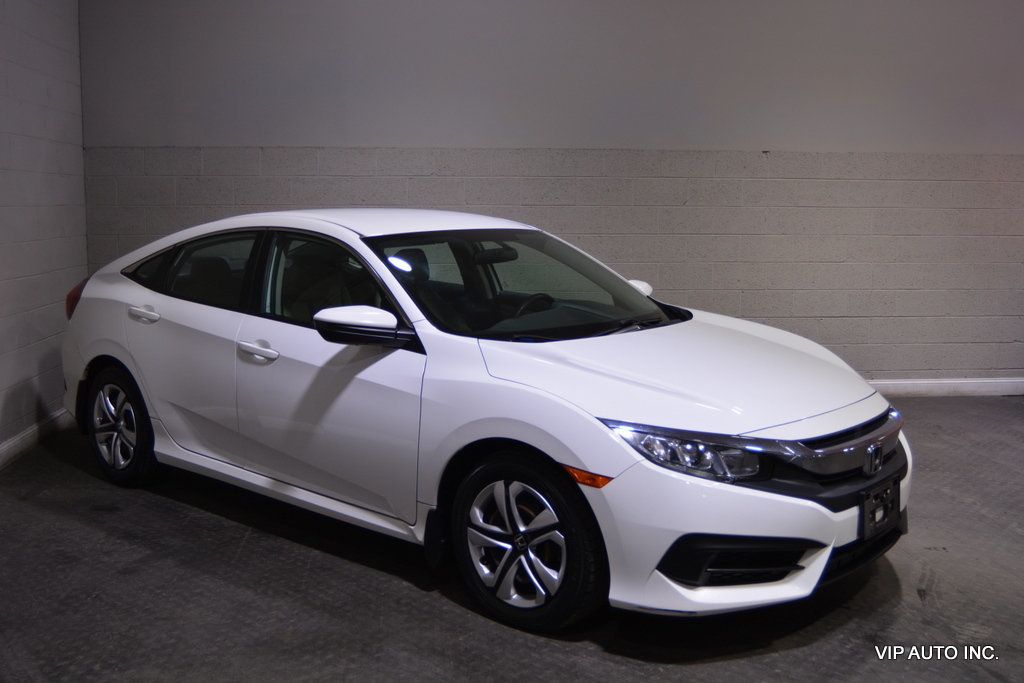 2016 Honda Civic Sedan 4dr CVT LX - 22659155 - 0