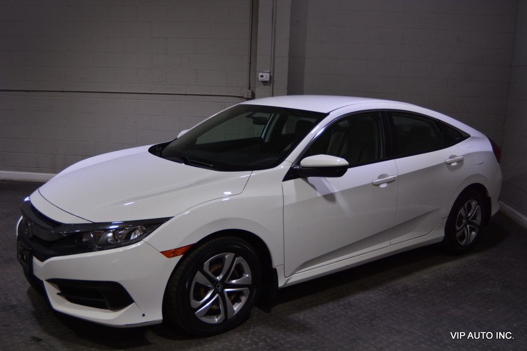 2016 Honda Civic Sedan 4dr CVT LX - 22659155 - 1