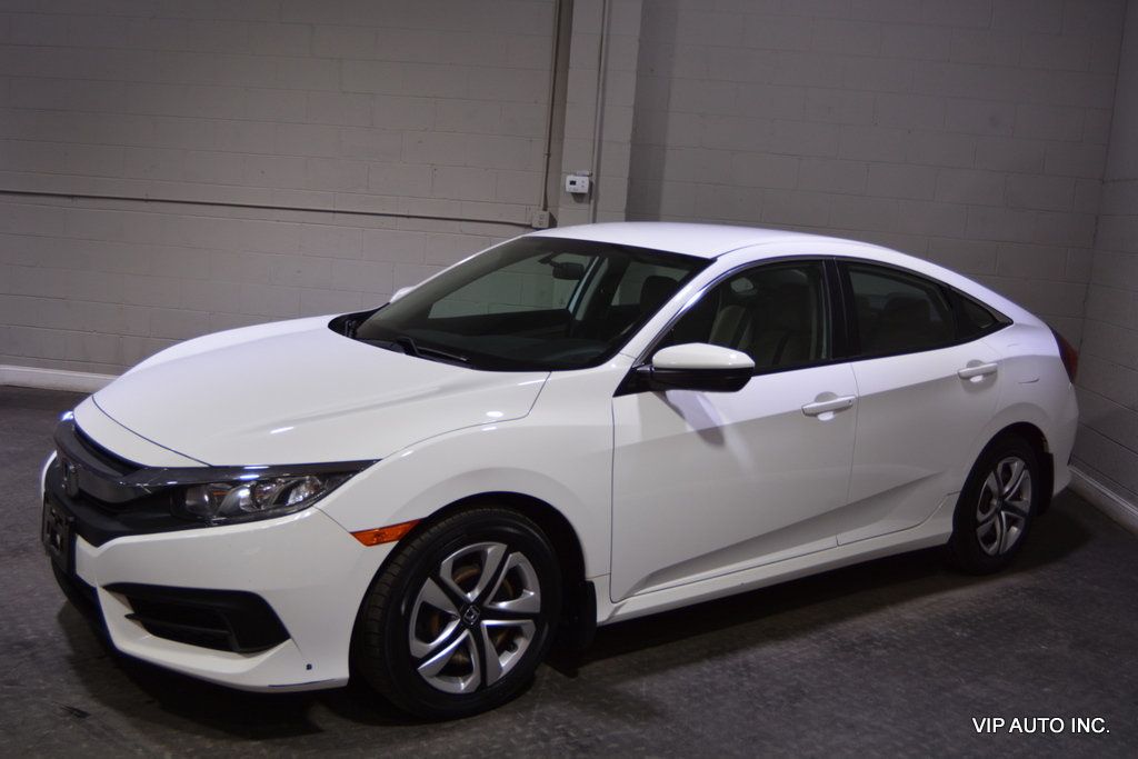 2016 Honda Civic Sedan 4dr CVT LX - 22659155 - 30