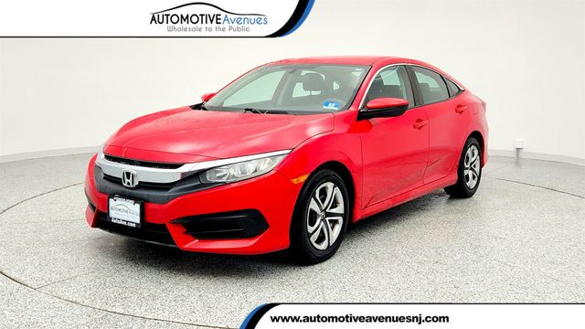 2016 Honda Civic Sedan 4dr CVT LX - 22966678 - 0