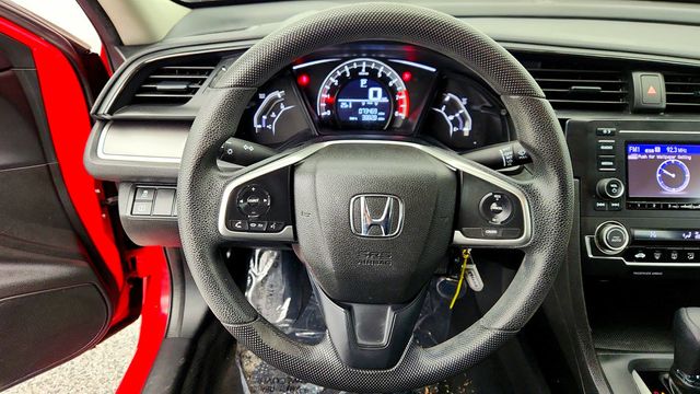 2016 Honda Civic Sedan 4dr CVT LX - 22966678 - 12