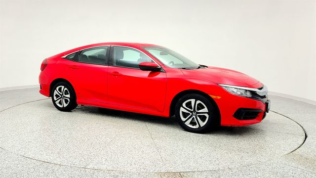 2016 Honda Civic Sedan 4dr CVT LX - 22966678 - 2