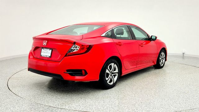 2016 Honda Civic Sedan 4dr CVT LX - 22966678 - 4