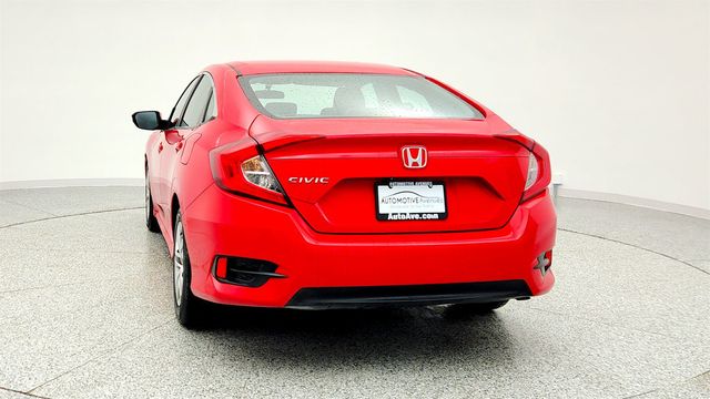 2016 Honda Civic Sedan 4dr CVT LX - 22966678 - 5