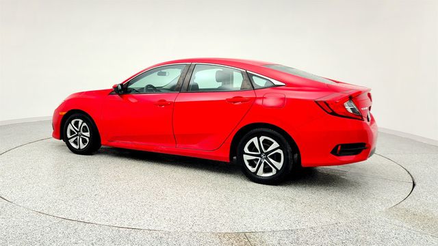 2016 Honda Civic Sedan 4dr CVT LX - 22966678 - 6