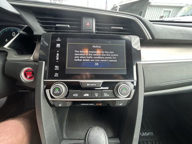 2016 Honda Civic Sedan 4dr CVT Touring - 22985250 - 16