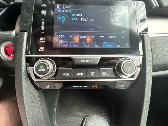 2016 Honda Civic Sedan 4dr CVT Touring - 22985250 - 18