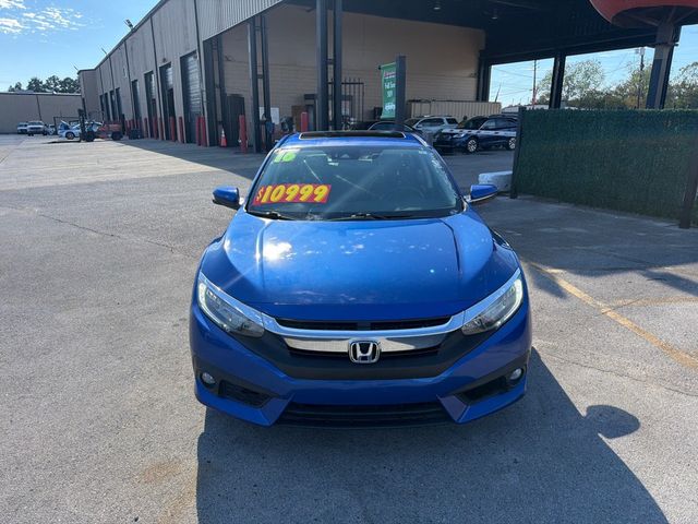 2016 Honda Civic Sedan 4dr CVT Touring - 23101272 - 1