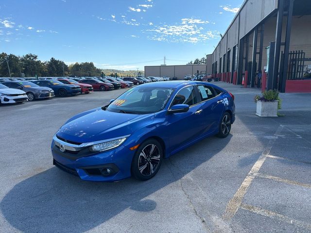 2016 Honda Civic Sedan 4dr CVT Touring - 23101272 - 2