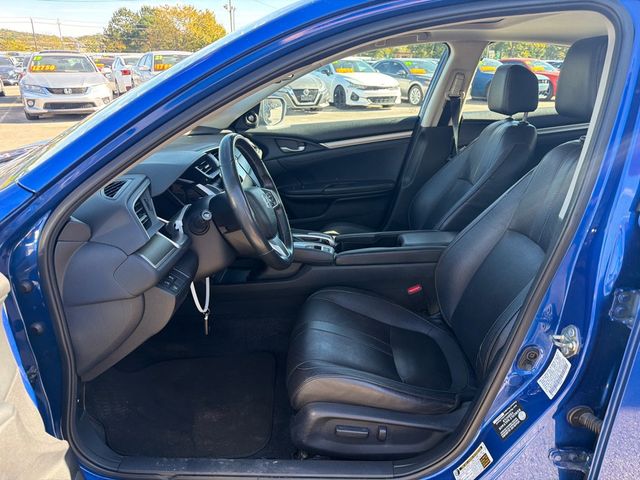2016 Honda Civic Sedan 4dr CVT Touring - 23101272 - 7
