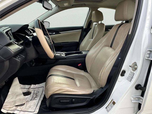 2016 Honda Civic Sedan 4dr CVT Touring - 22949720 - 11