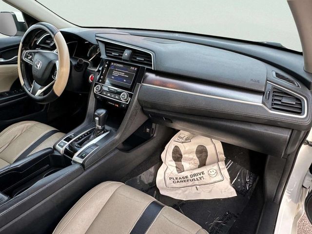 2016 Honda Civic Sedan 4dr CVT Touring - 22949720 - 15
