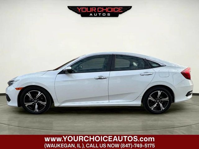 2016 Honda Civic Sedan 4dr CVT Touring - 22949720 - 1