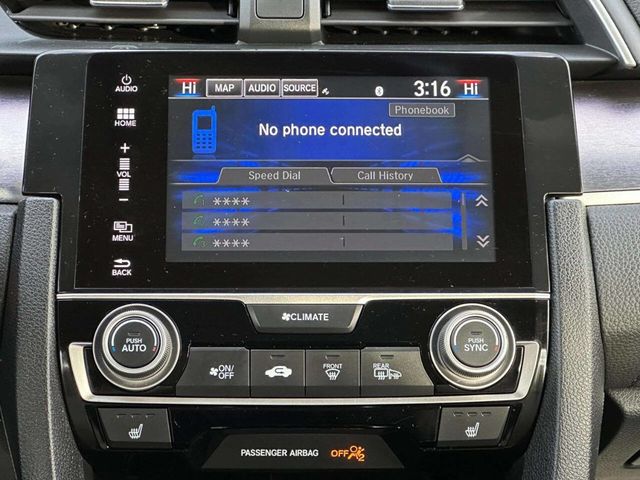 2016 Honda Civic Sedan 4dr CVT Touring - 22949720 - 22