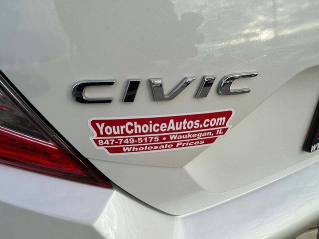 2016 Honda Civic Sedan 4dr CVT Touring - 22949720 - 28